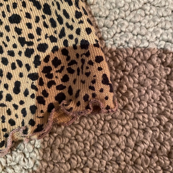 American Eagle Outfitters Leopard Print Soft cardigan - Picture 3 of 4